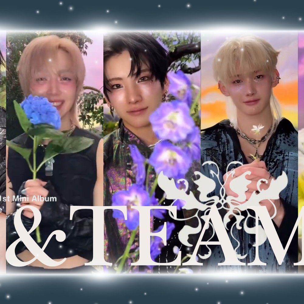 Behind-the-scenes cut of &TEAM