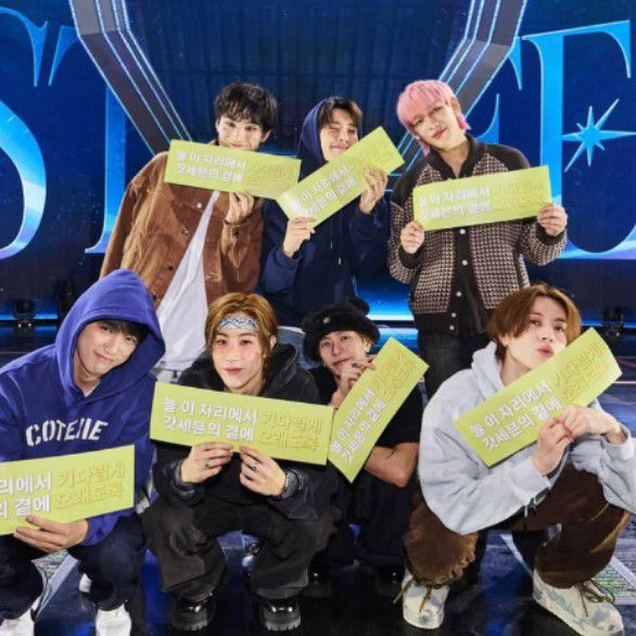 A moment captured by GOT7's fan