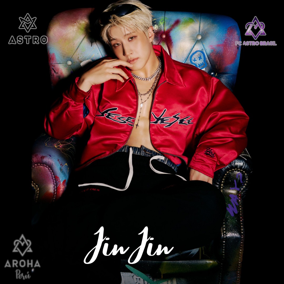 A moment captured by Jinjin (ASTRO)'s fan