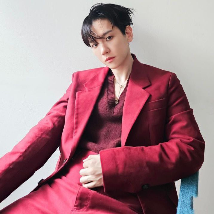 Recent activity shot of Baekhyun (EXO)