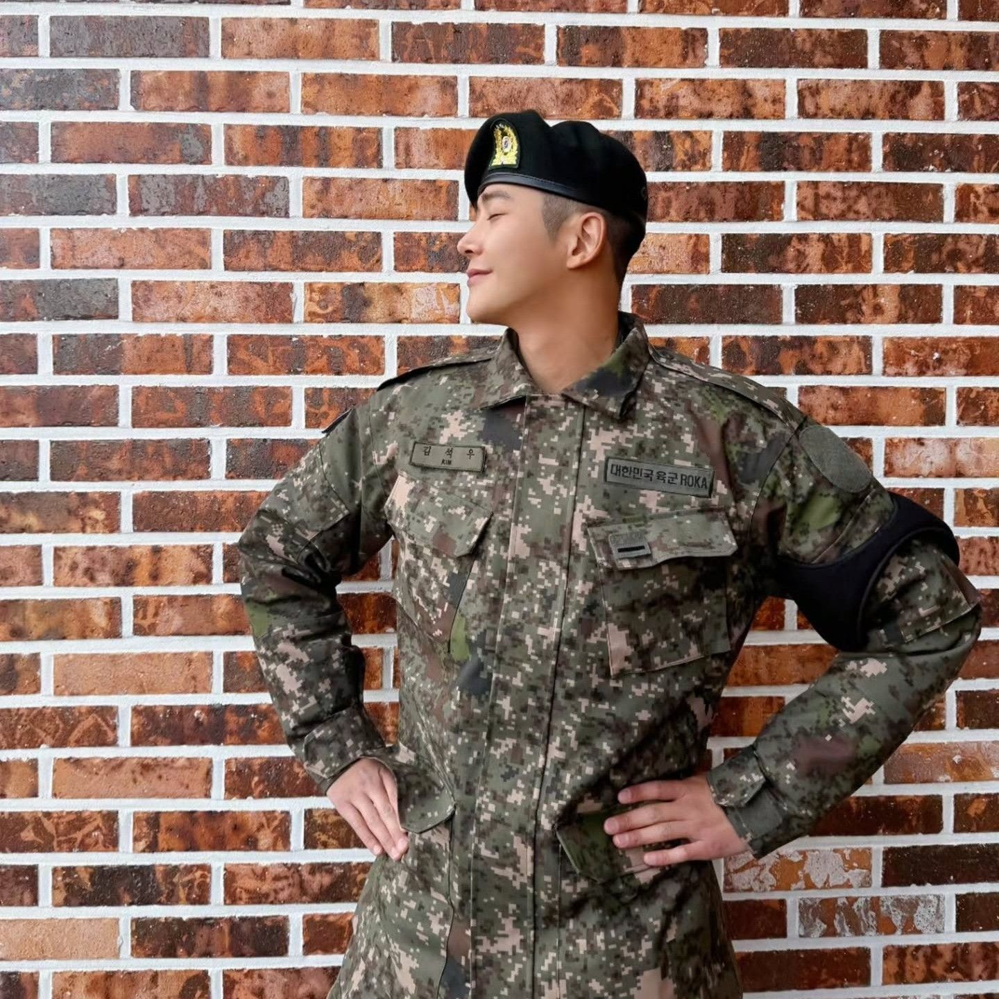 Recent activity shot of Rowoon