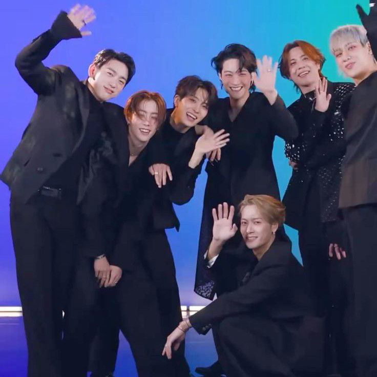 GOT7 최근 활동샷