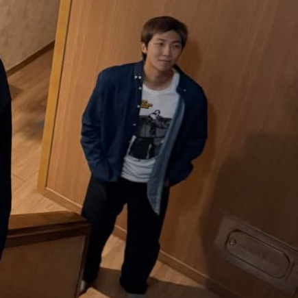 Potret di balik layar RM (BTS)