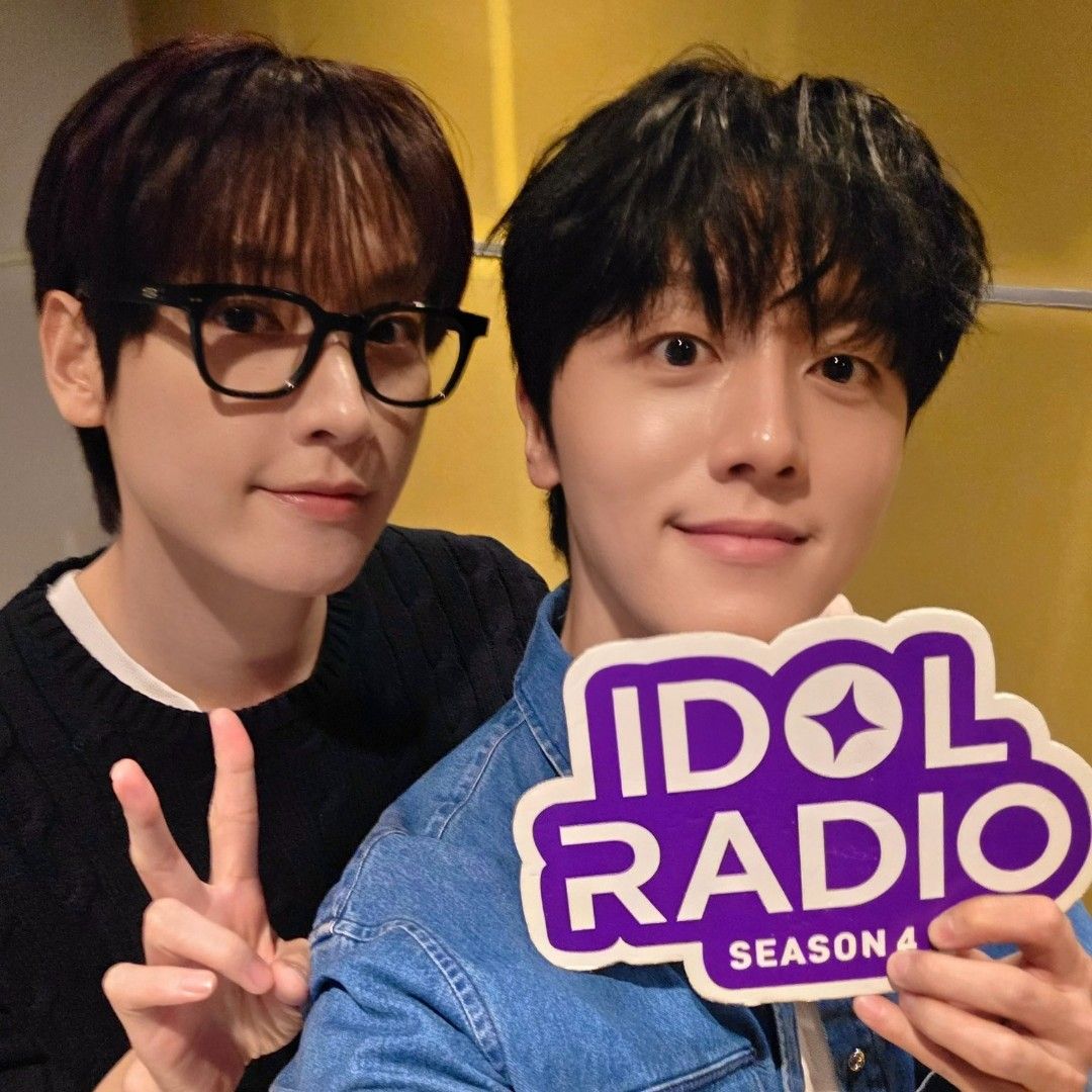 Recent activity shot of Inseong (SF9)