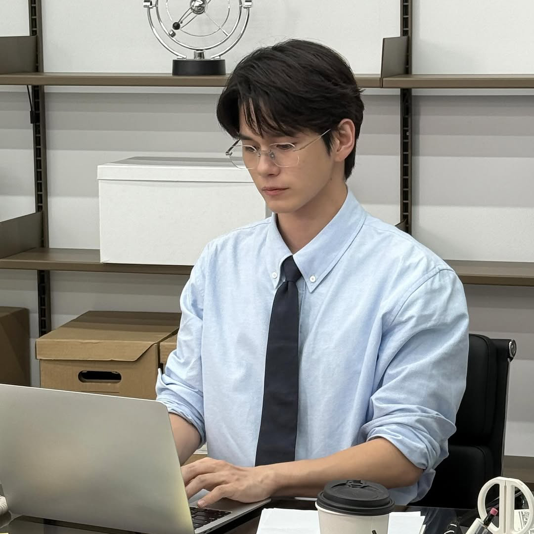 옹성우 팬이 찍은 순간