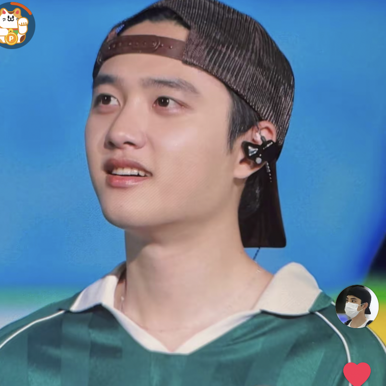 A moment captured by D.O. (EXO)'s fan