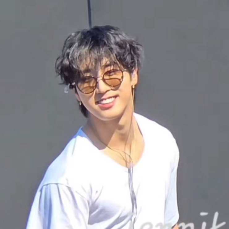 Recent activity shot of HAN (Stray Kids)