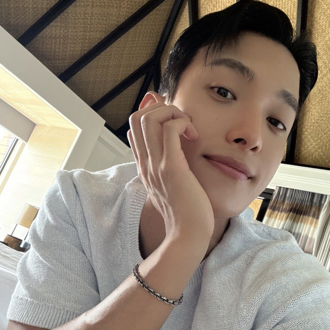 Recent activity shot of DK (SEVENTEEN)