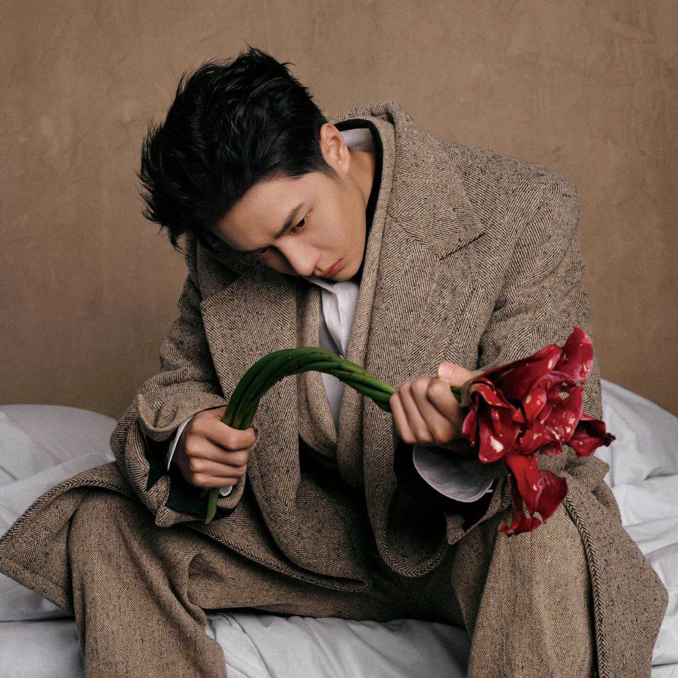 Recent activity shot of Wang Yibo