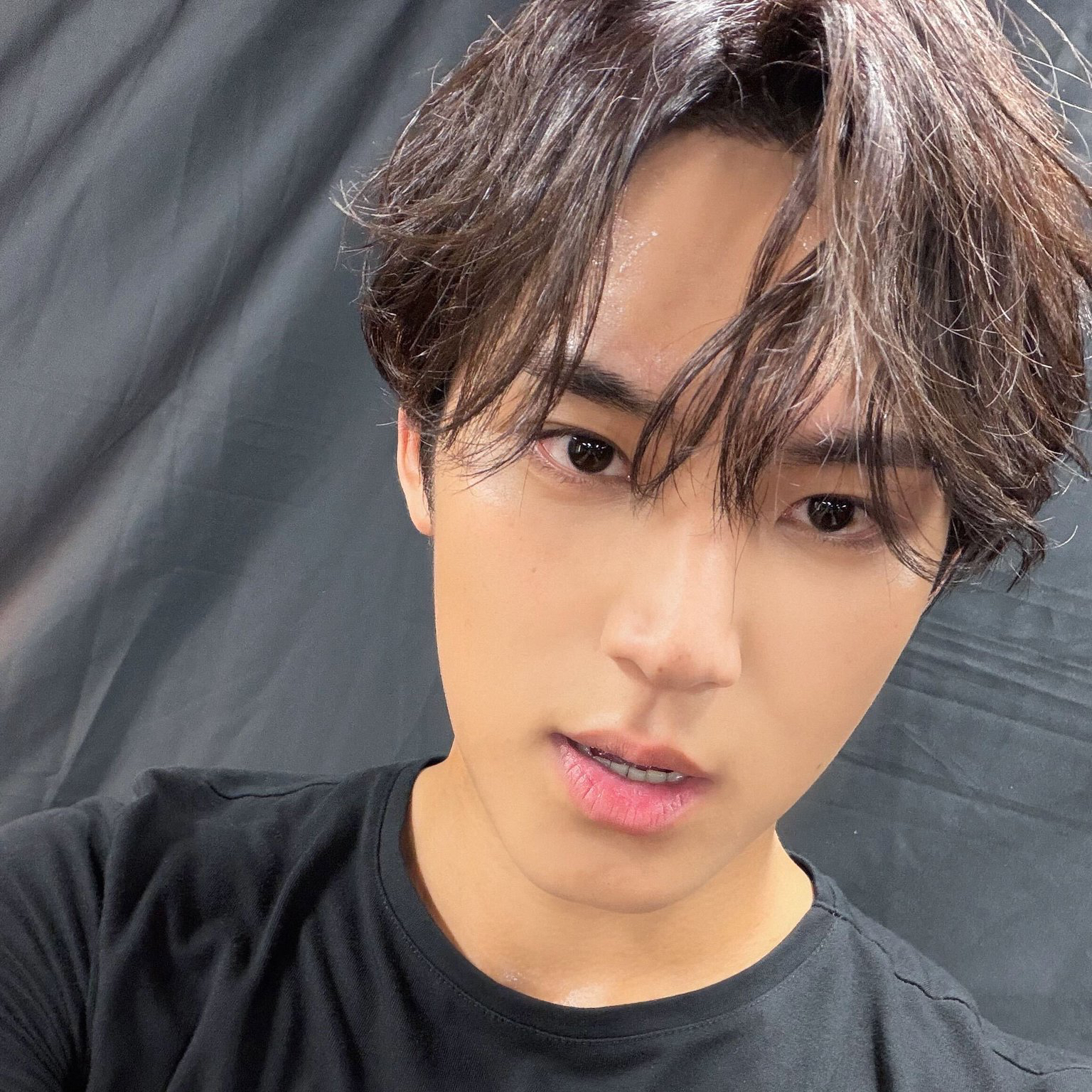 Latest photo of Mingyu (SEVENTEEN)