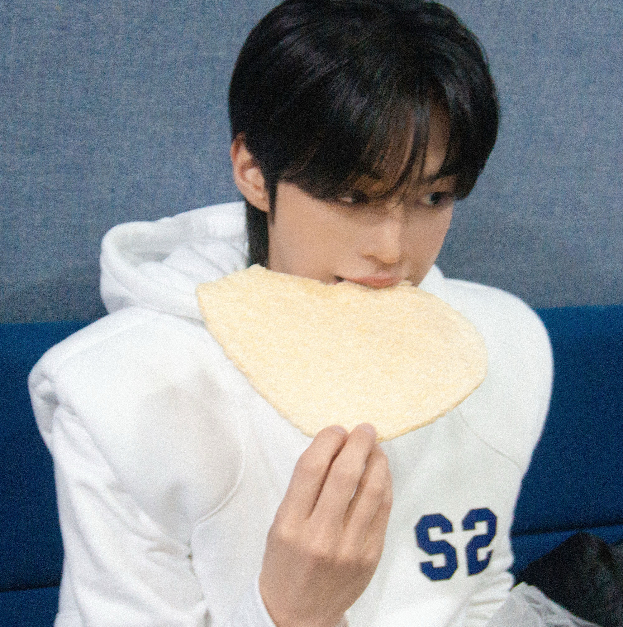 A moment captured by TWS's fan