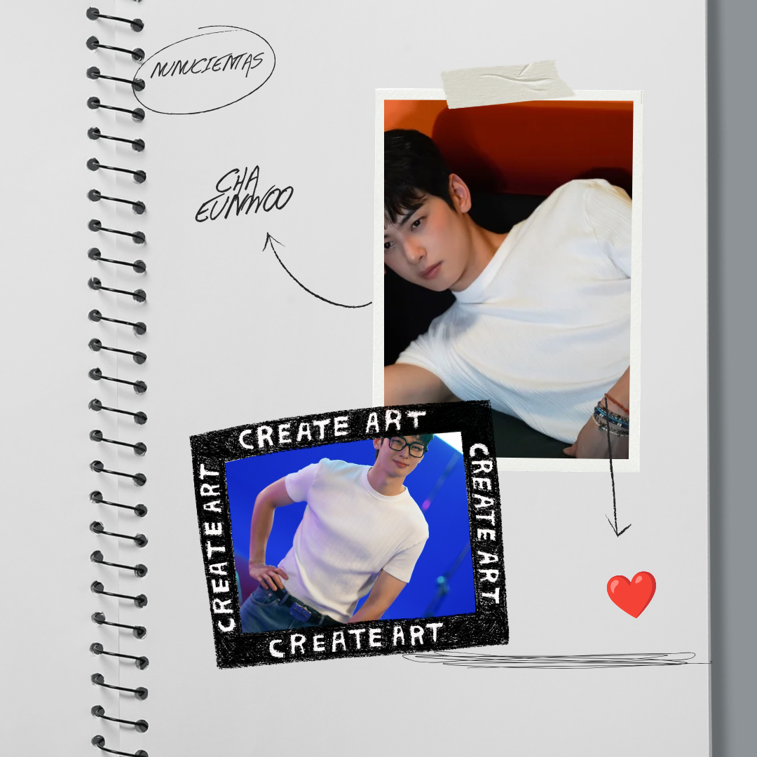 Behind-the-scenes cut of Eunwoo (ASTRO)