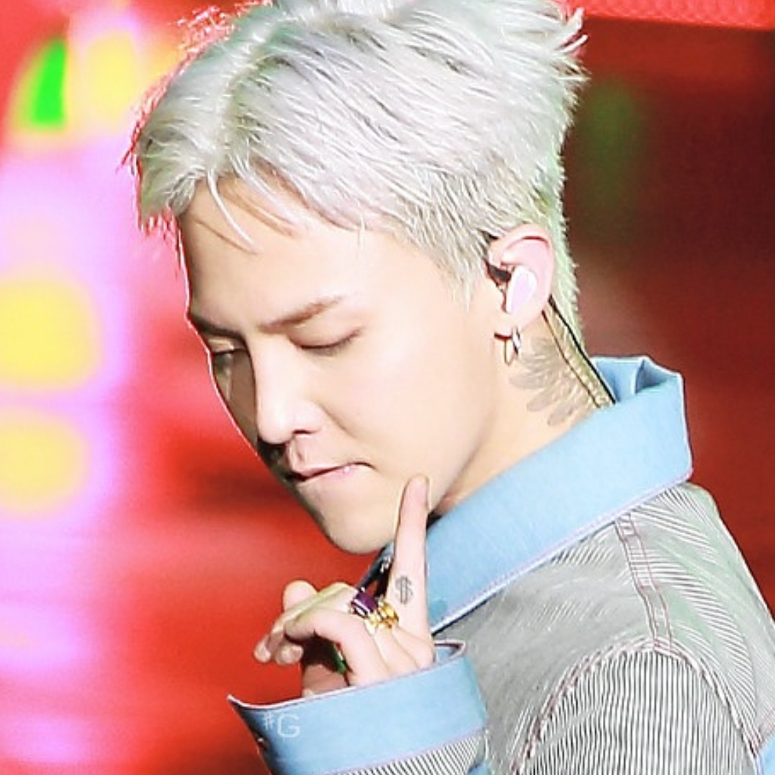 Behind-the-scenes cut of G-DRAGON (BIGBANG)