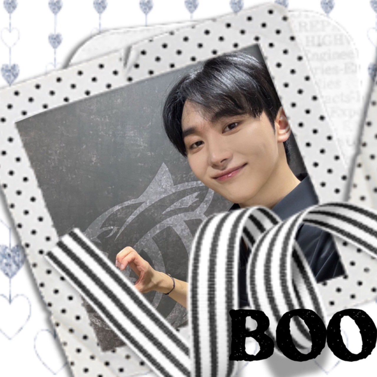 A moment captured by Seungkwan (SEVENTEEN)'s fan