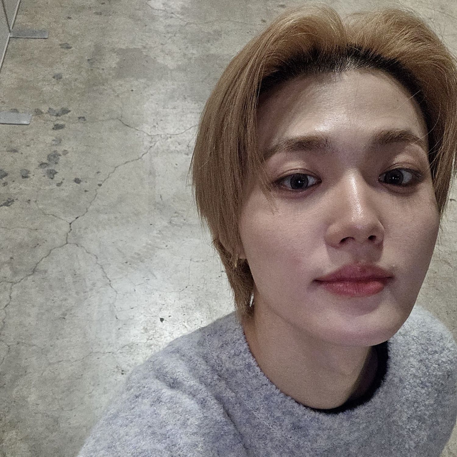 A moment captured by Doyoung (TREASURE)'s fan