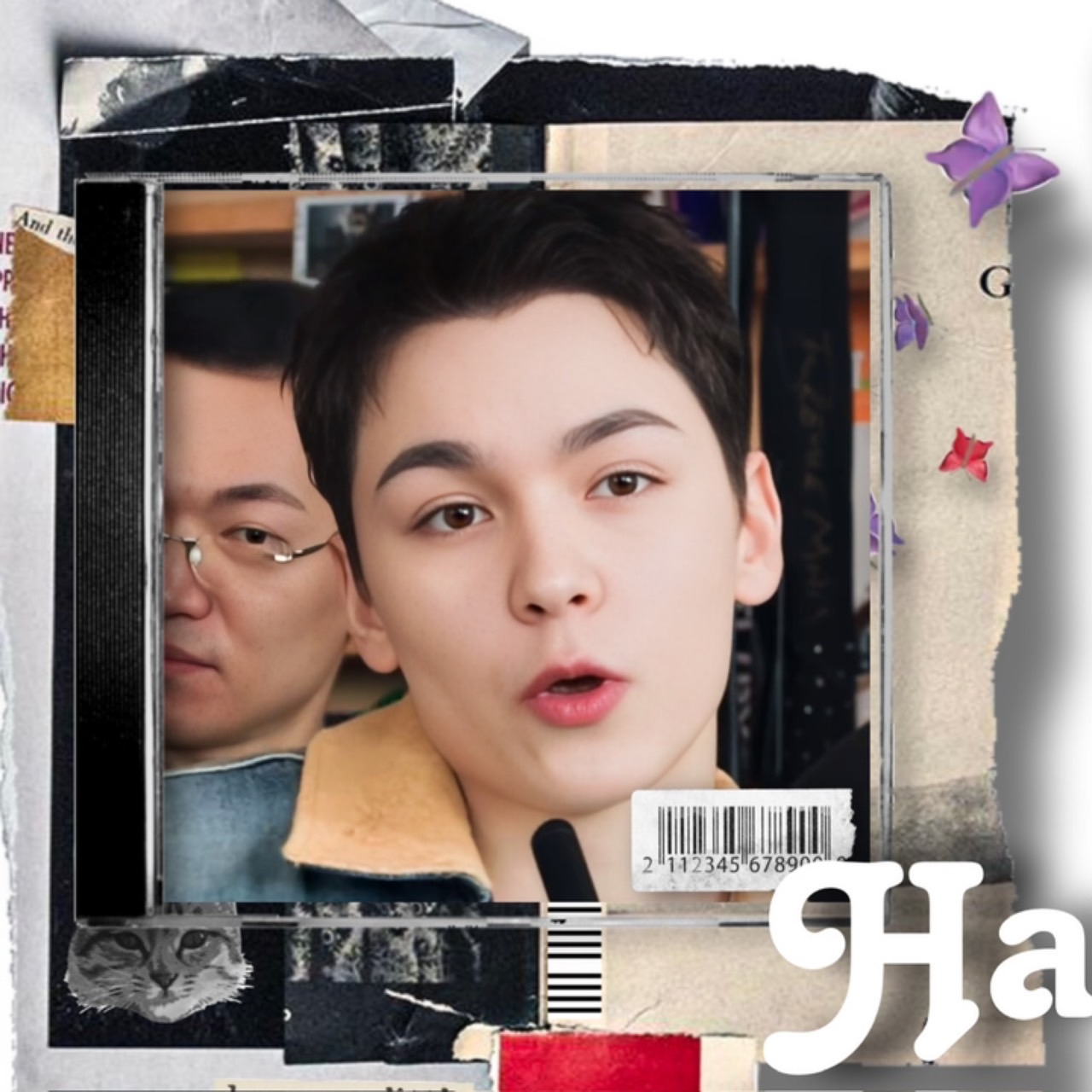 Recent activity shot of Vernon (SEVENTEEN)