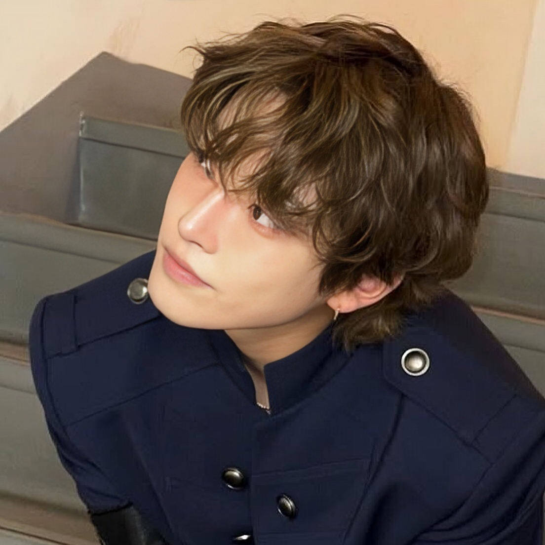 弘中 (ATEEZ)的幕后花絮