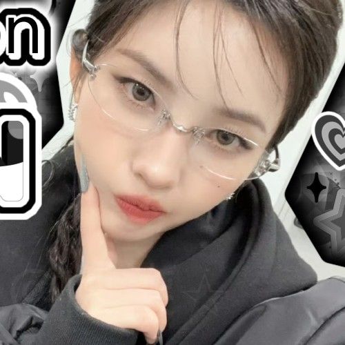 ソヨン (i-dle)の舞台裏ショット