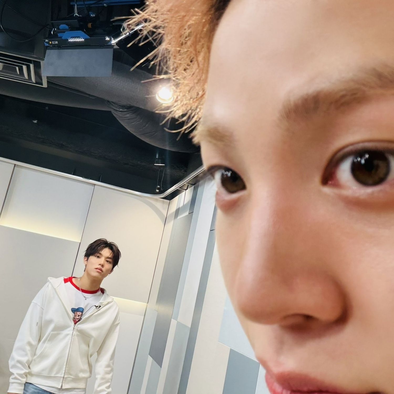 TREASURE粉丝拍下的瞬间