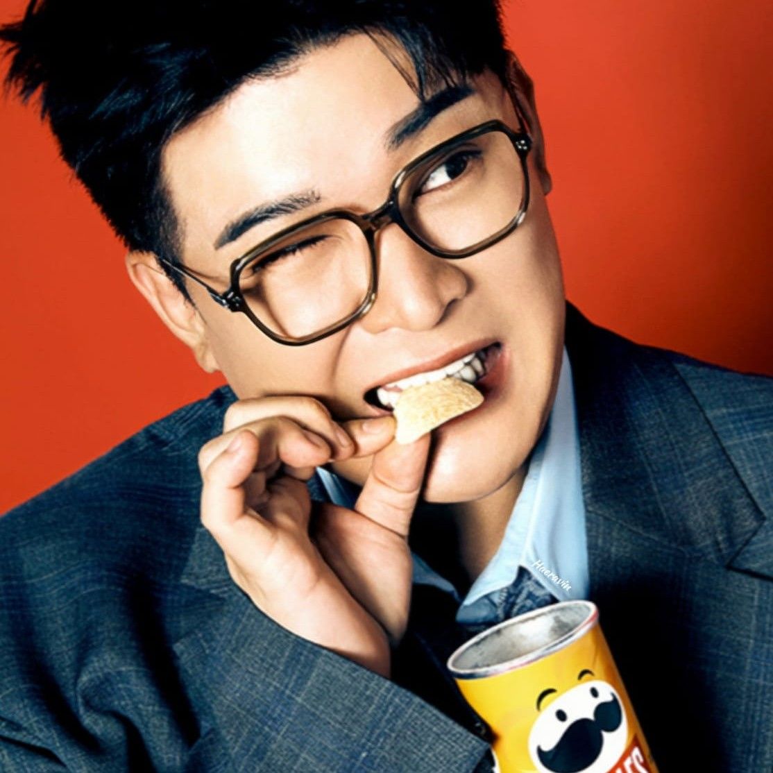 슈퍼주니어의 비하인드 컷