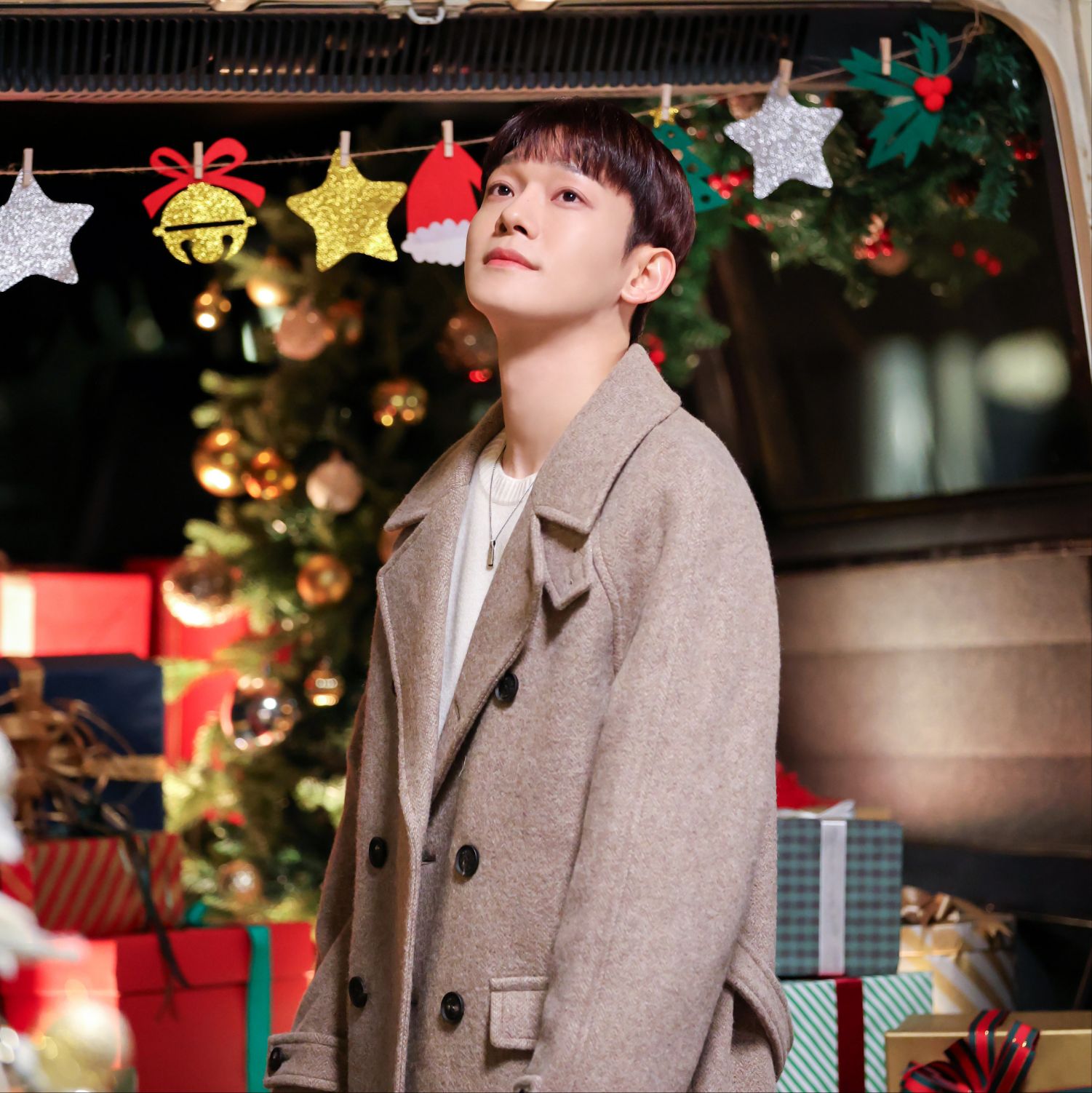 A moment captured by Chen (EXO)'s fan
