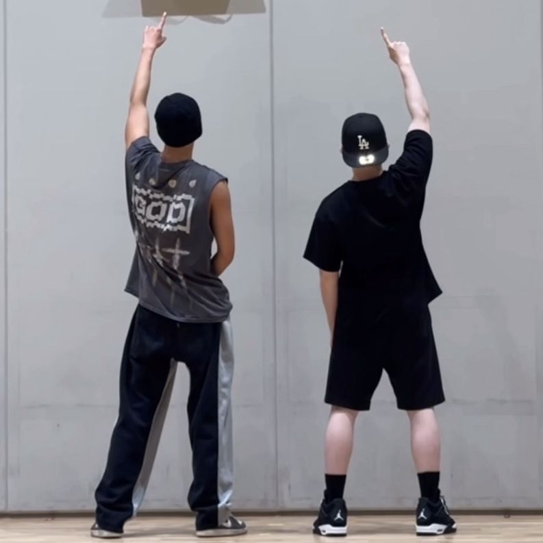 Recent activity shot of Woozi (SEVENTEEN)