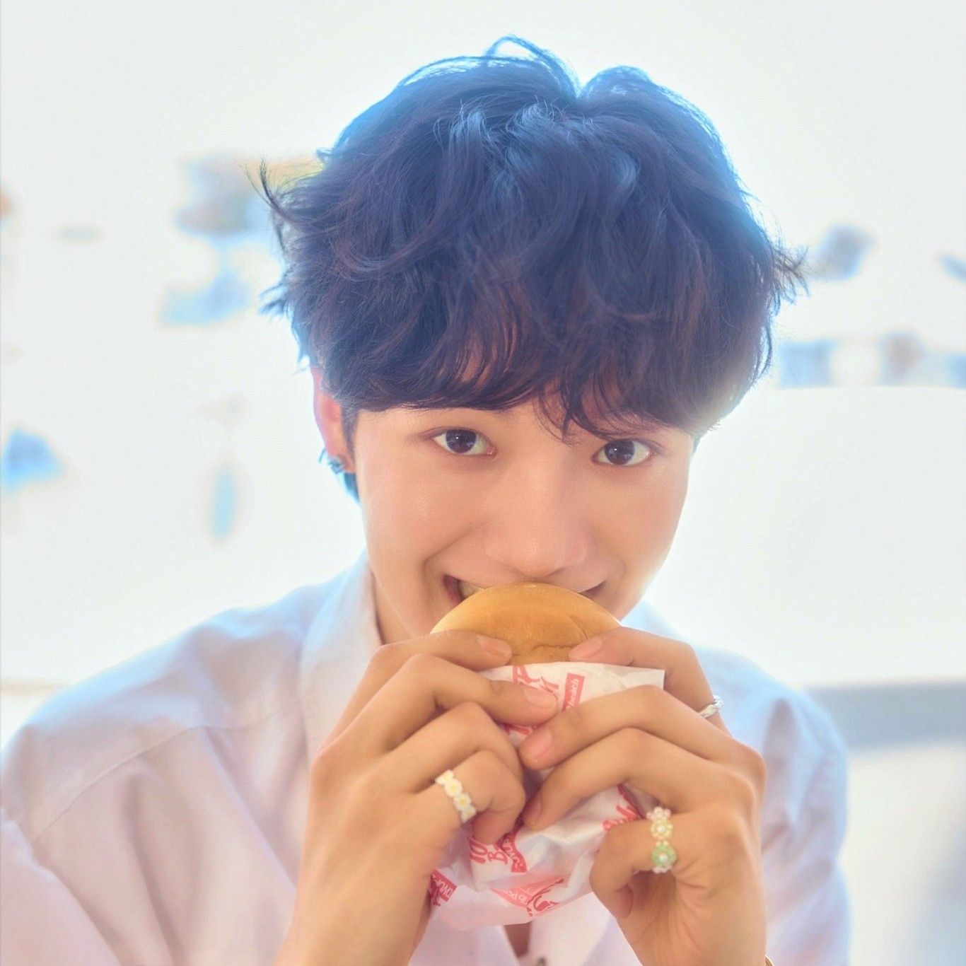 Recent activity shot of Lim Youngmin