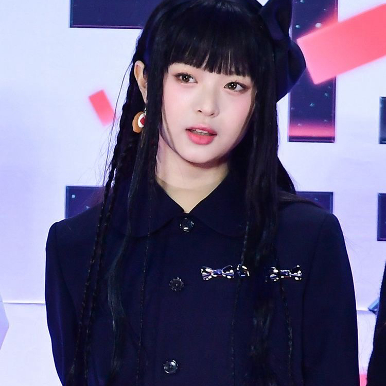 A moment captured by NewJeans's fan