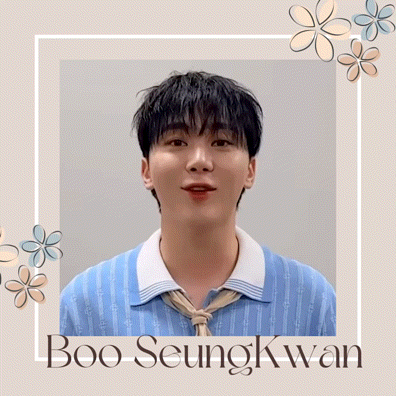A moment captured by Seungkwan (SEVENTEEN)'s fan