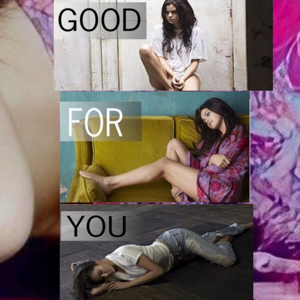 Behind-the-scenes cut of Selena Gomez