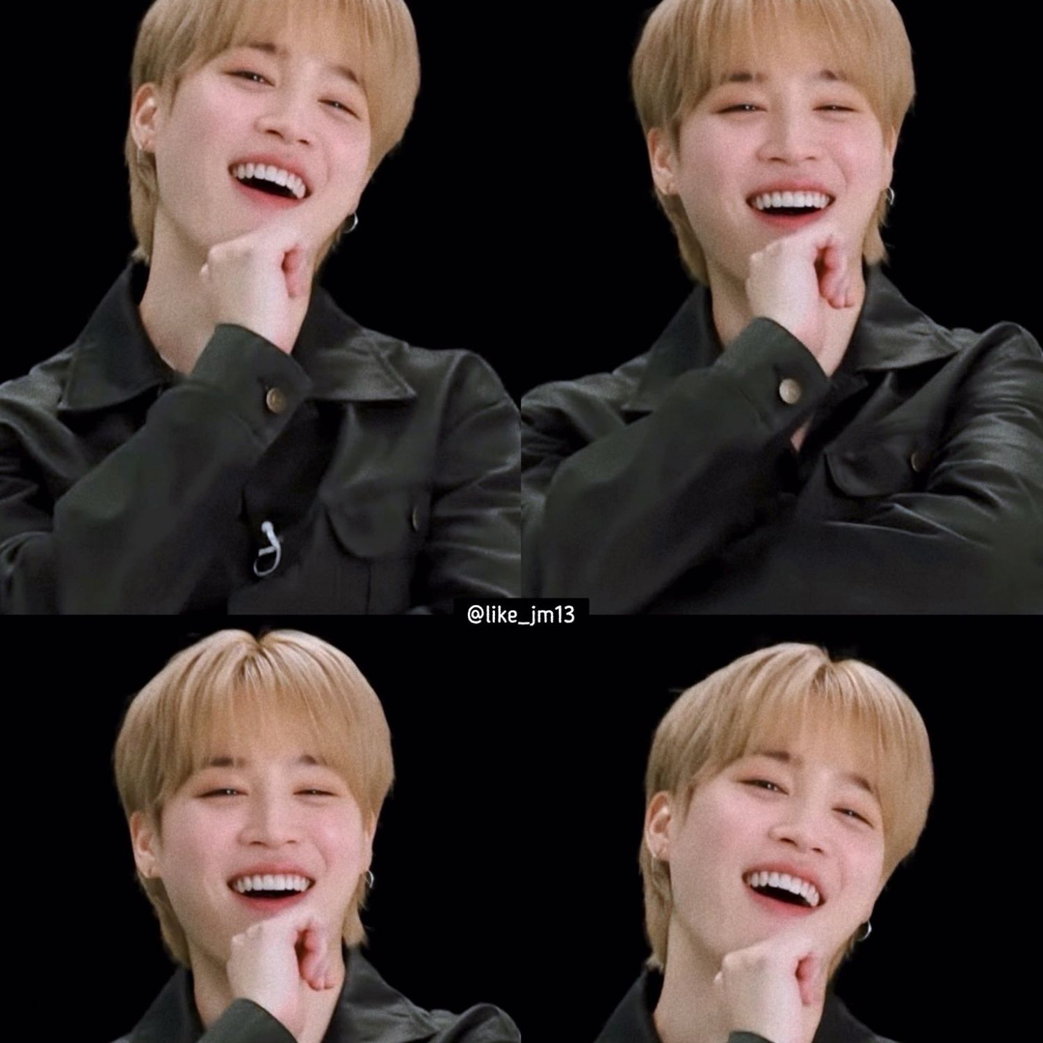 Foto aktivitas terbaru Jimin (BTS)