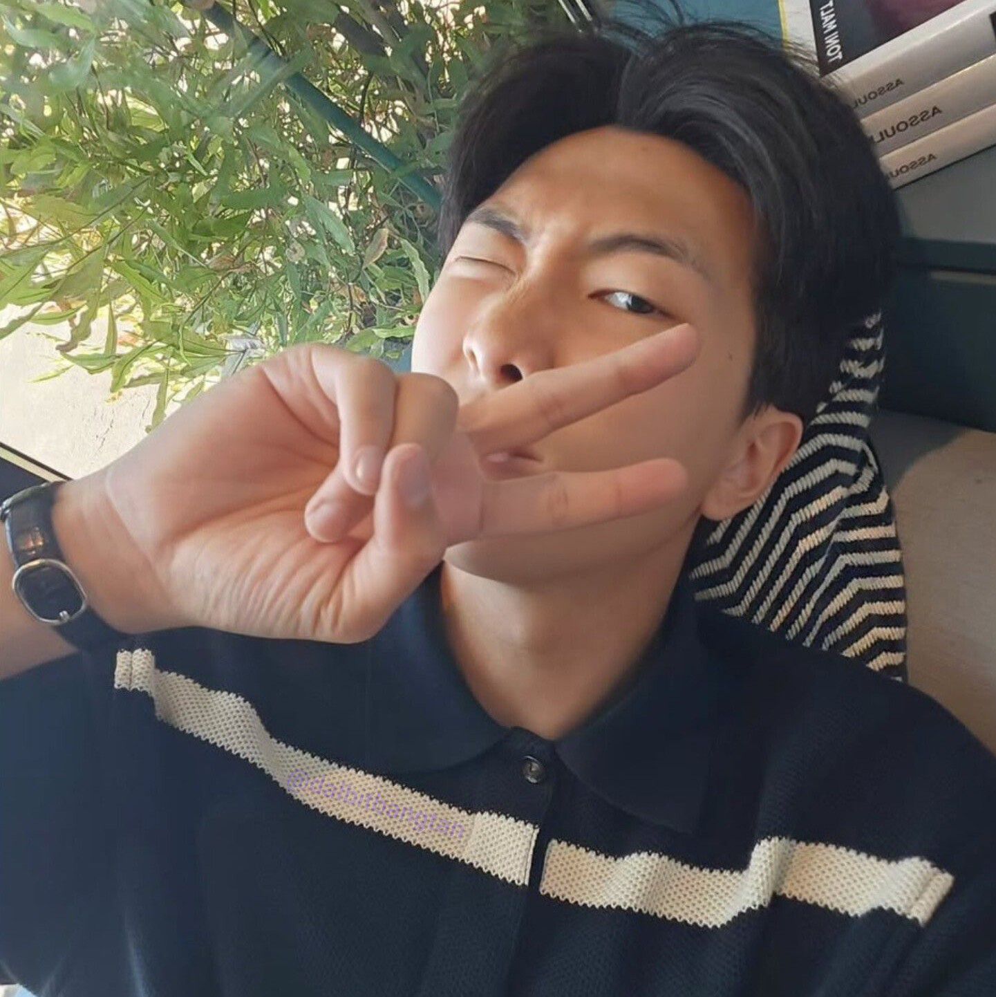 Behind-the-scenes cut of RM (BTS)
