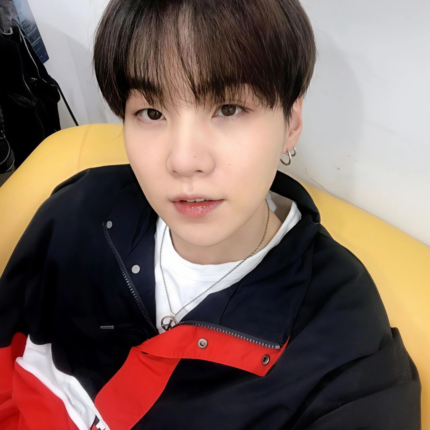 Recent activity shot of SUGA (BTS)