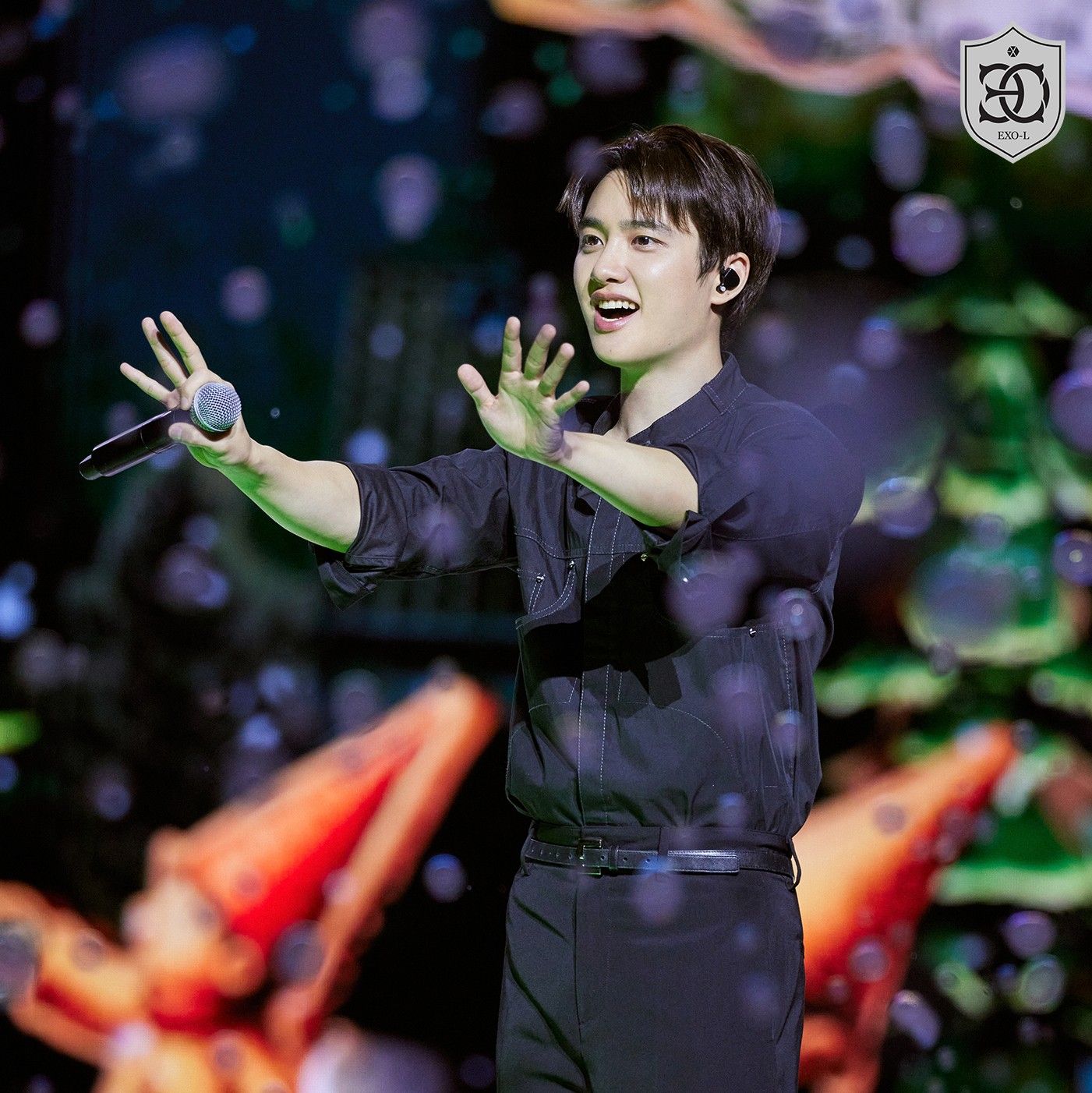 Recent activity shot of D.O. (EXO)