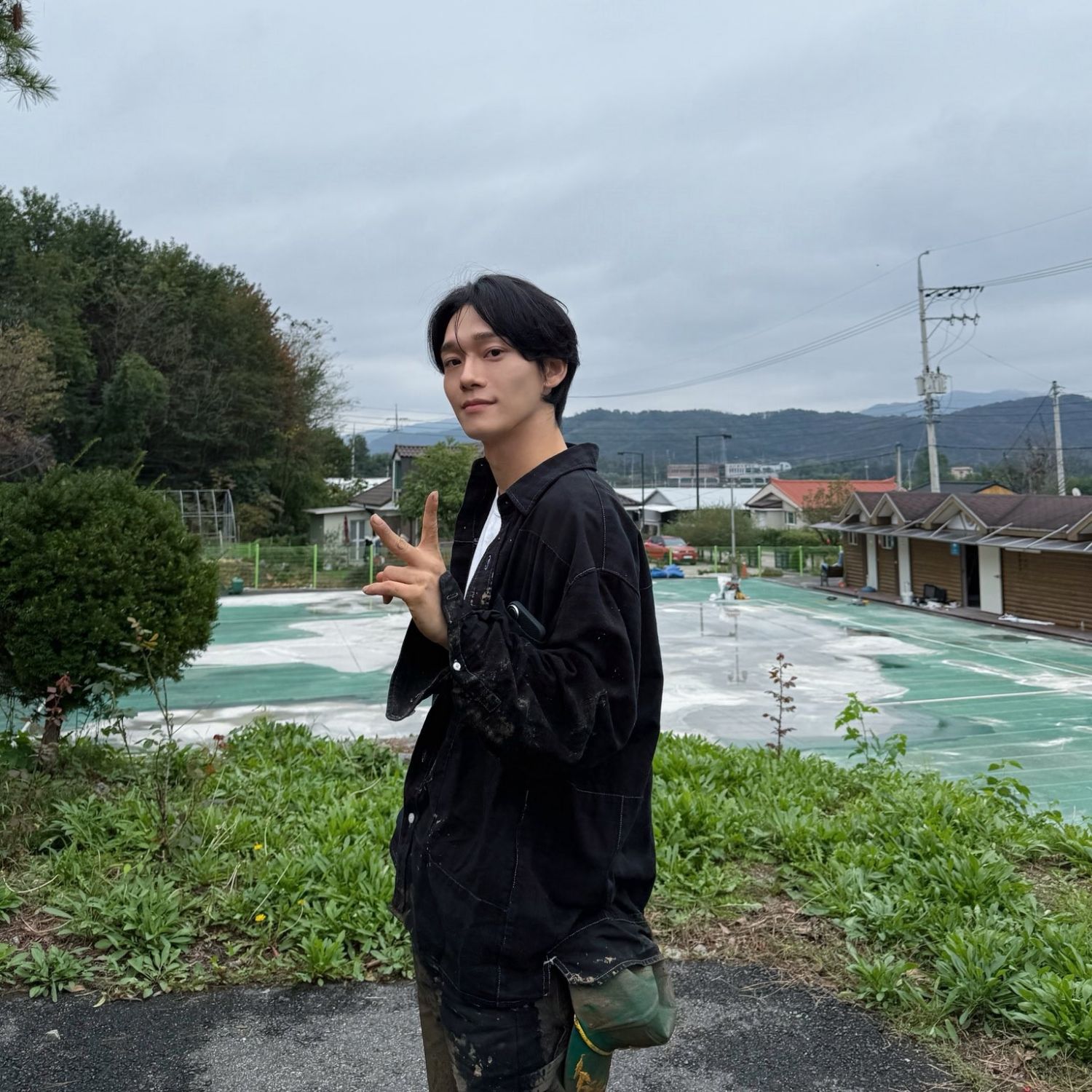 Latest photo of Chen (EXO)