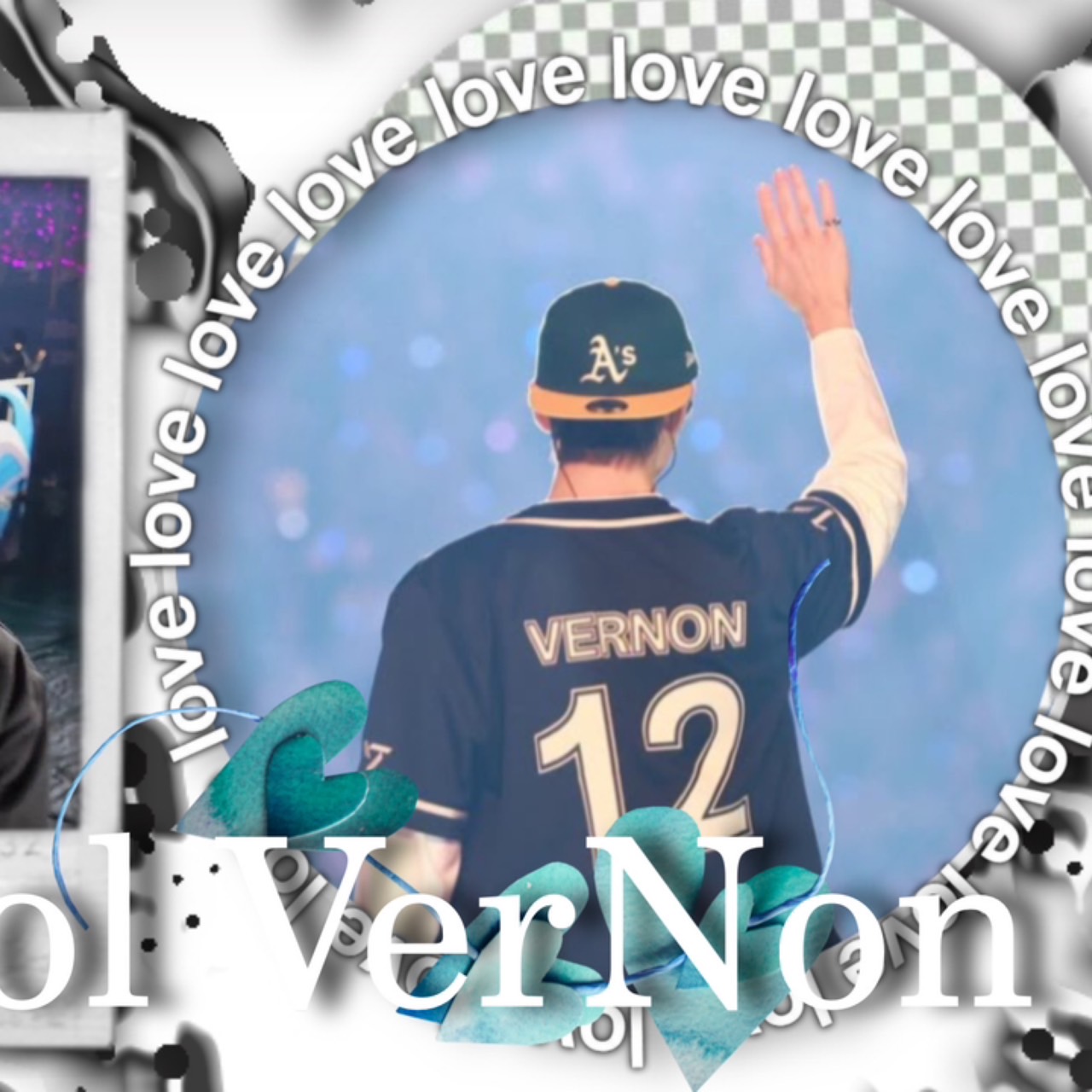 Behind-the-scenes cut of Vernon (SEVENTEEN)