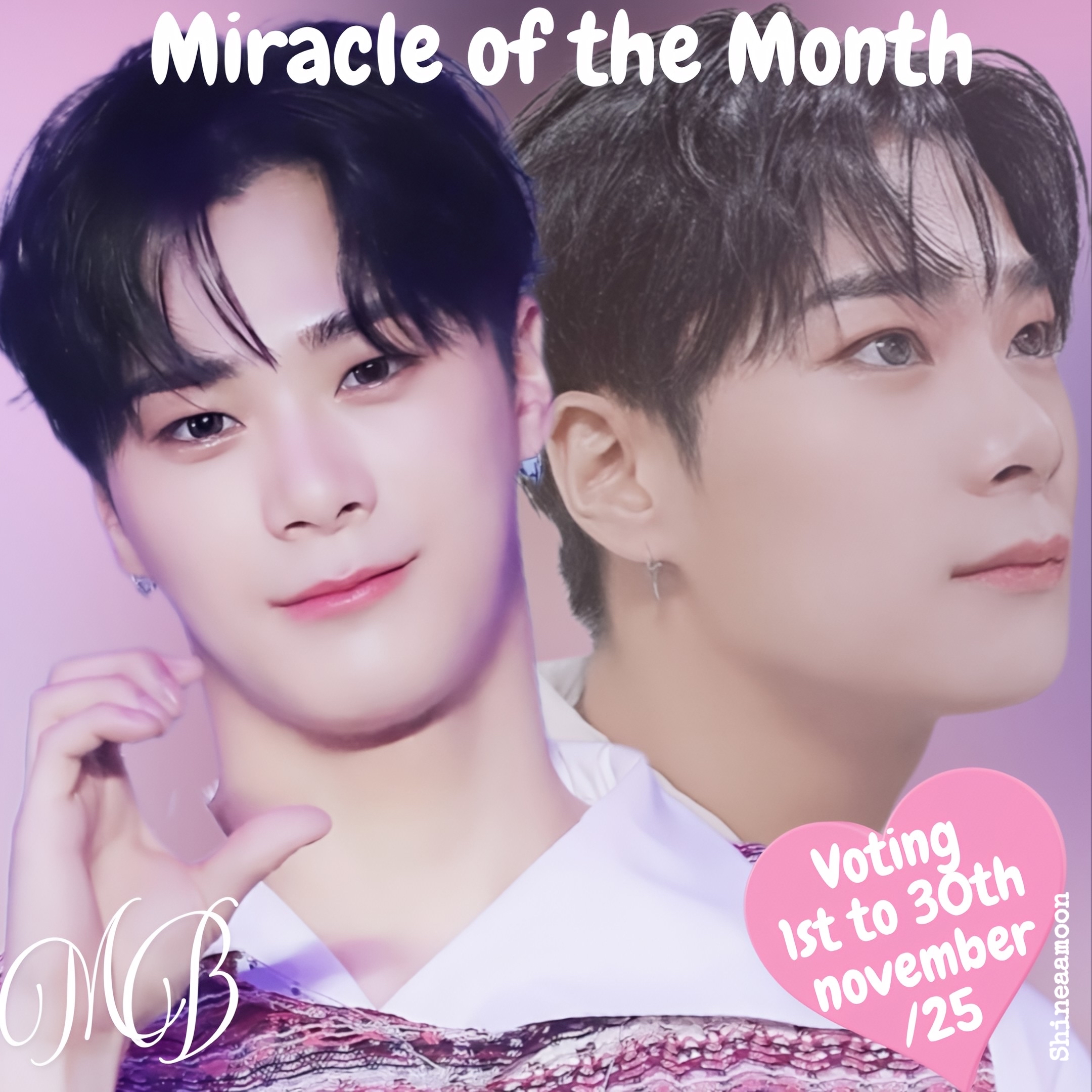 A moment captured by Moonbin (ASTRO)'s fan