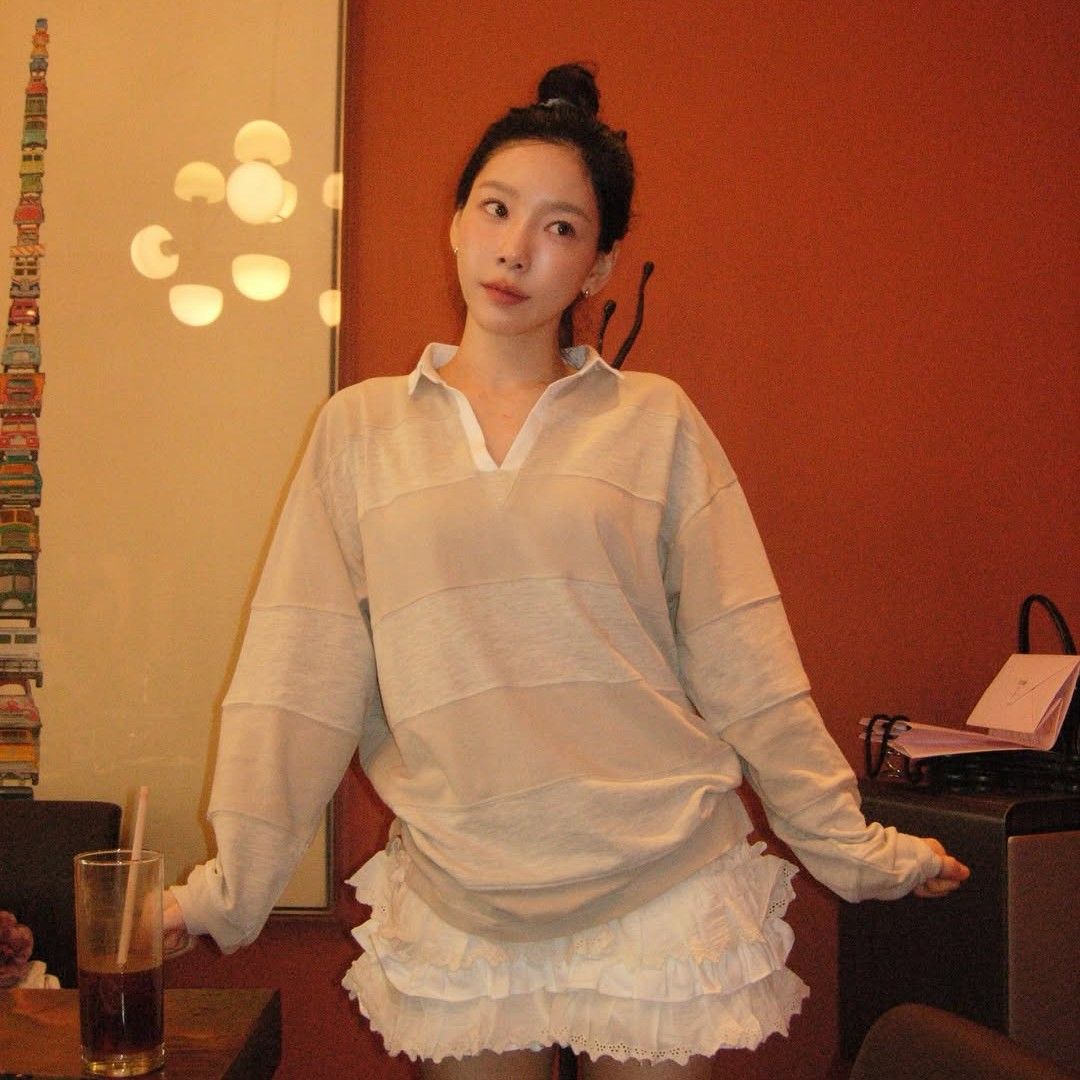 A moment captured by Taeyeon (Girls' Generation)'s fan