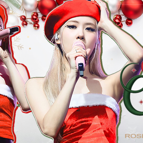 로제 (BLACKPINK)의 비하인드 컷