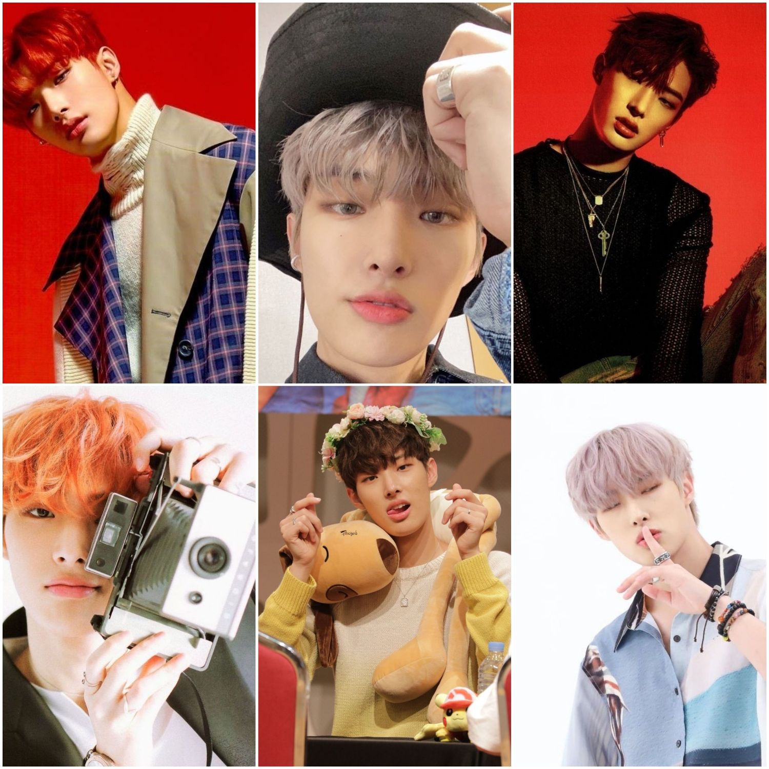 Recent activity shot of Mingi (ATEEZ)