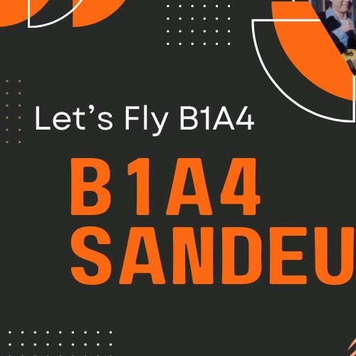 サンドゥル (B1A4)の舞台裏ショット