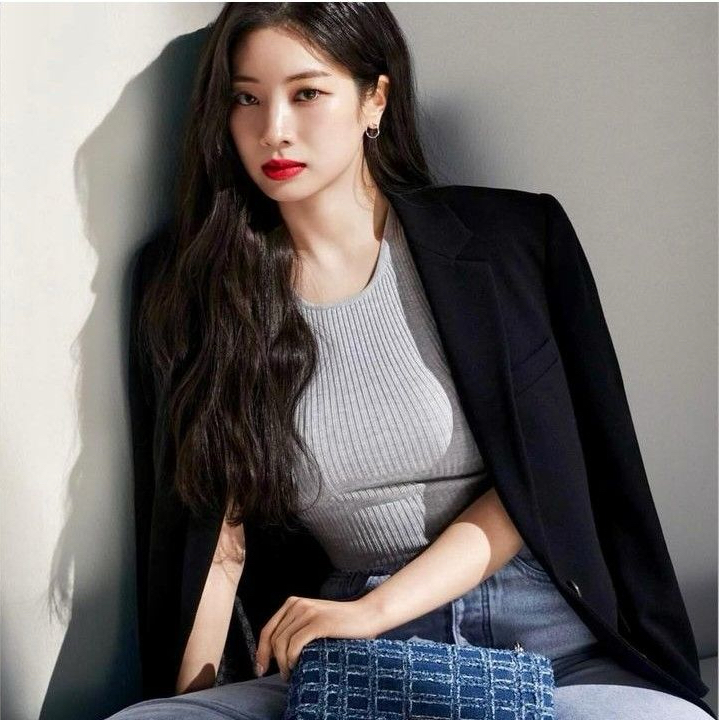 Momen yang diabadikan oleh penggemar Dahyun (TWICE)