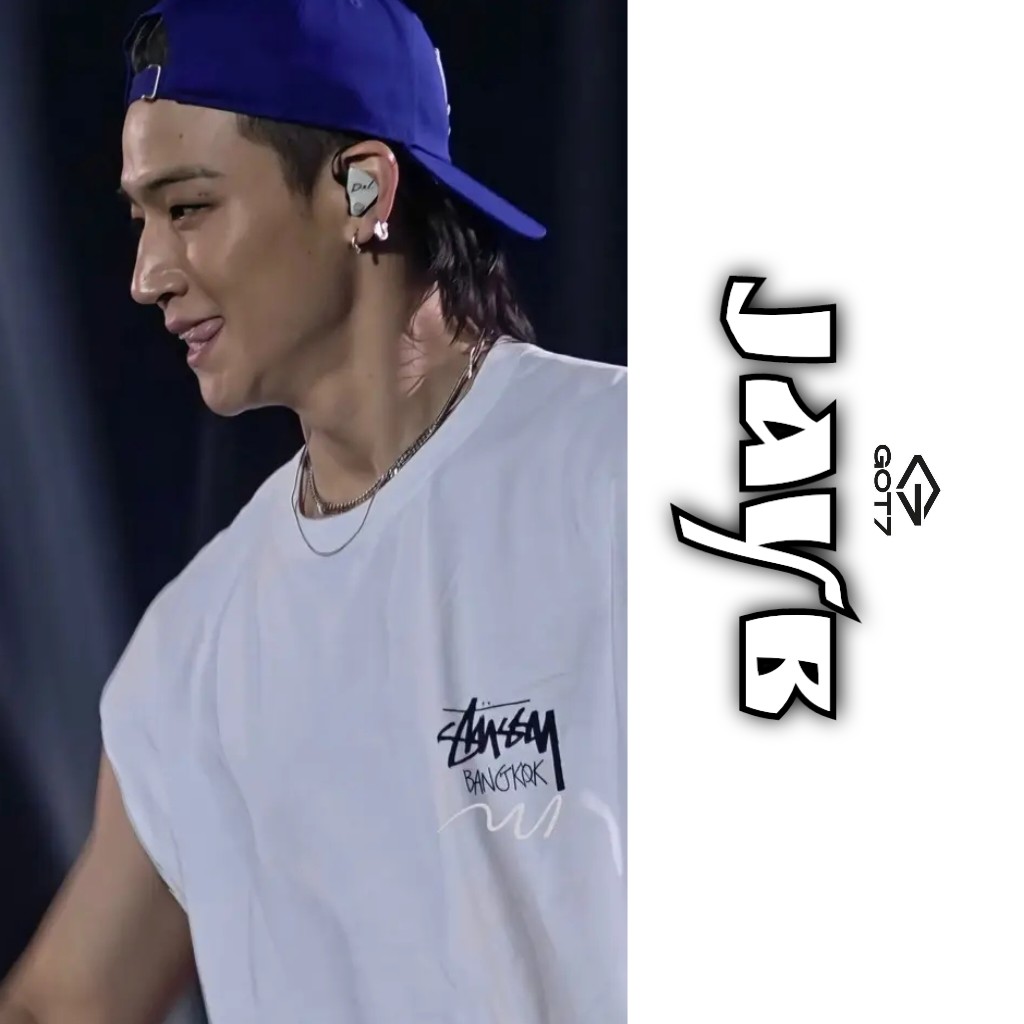 A moment captured by JAY B (GOT7)'s fan