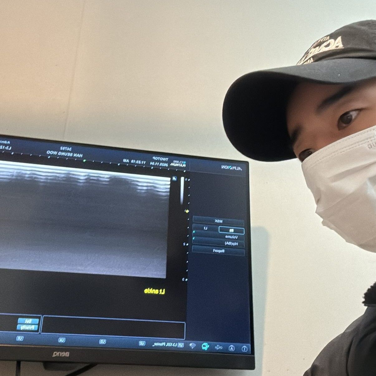 Latest photo of Han Seungwoo