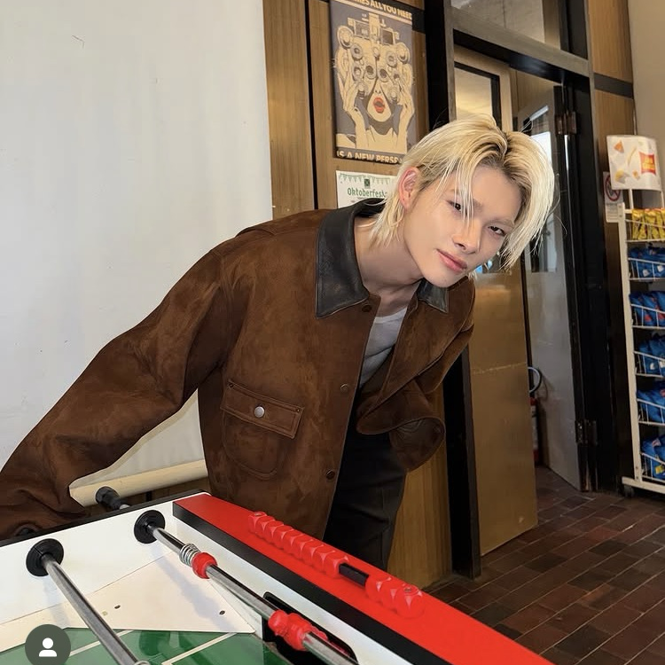 Latest photo of NI-KI (ENHYPEN)