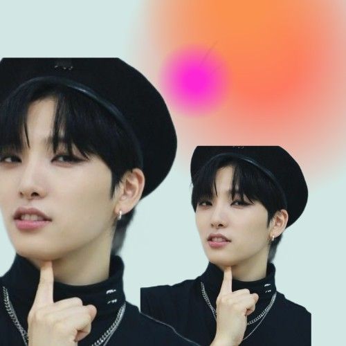 A moment captured by ONEUS's fan