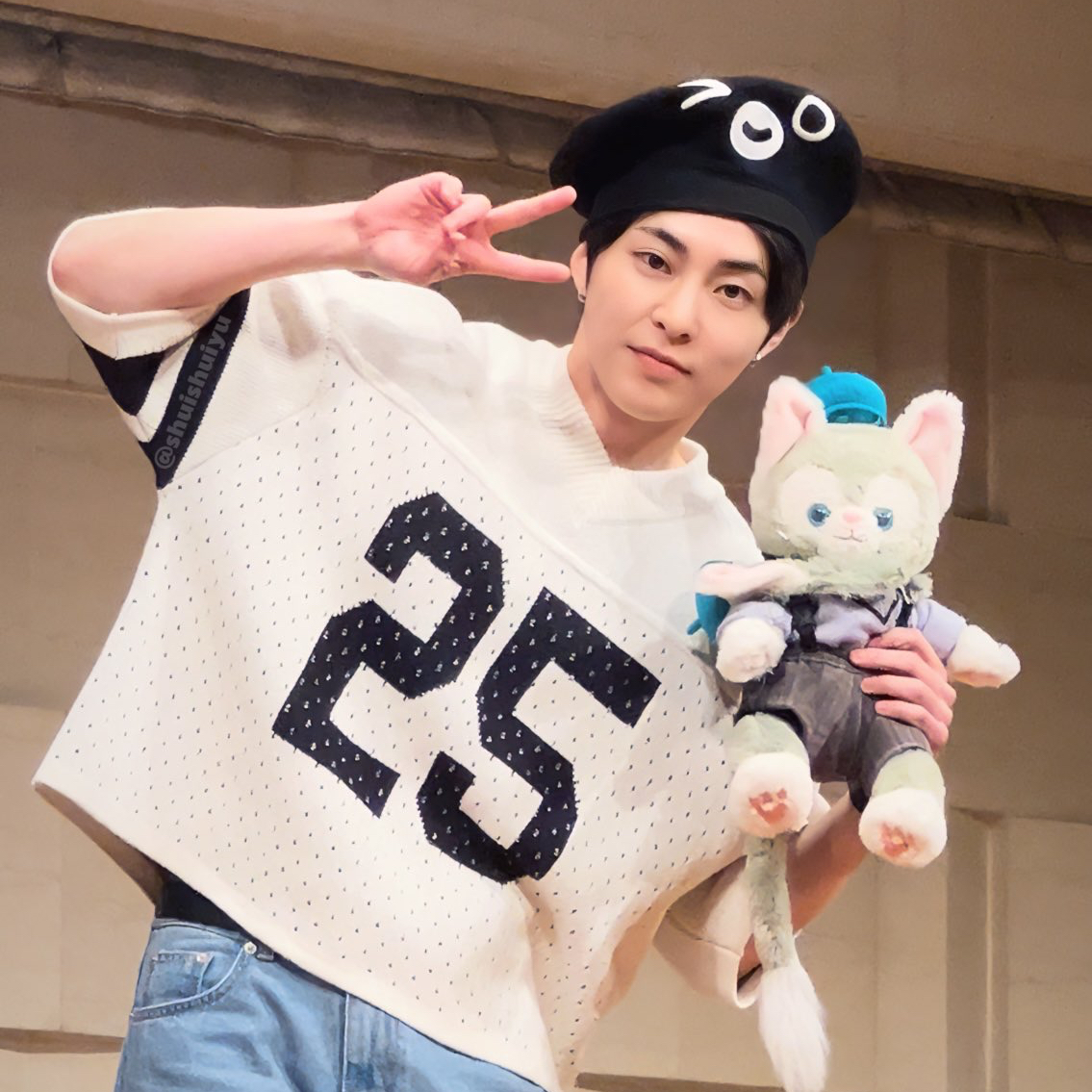 A moment captured by Xiumin (EXO)'s fan