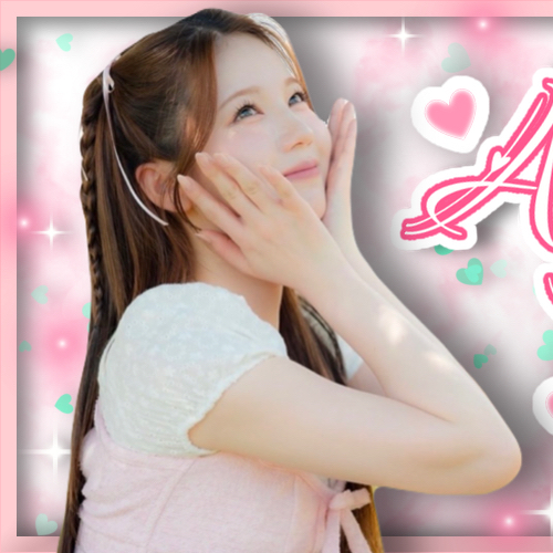 Behind-the-scenes cut of Ayaka (NiziU)