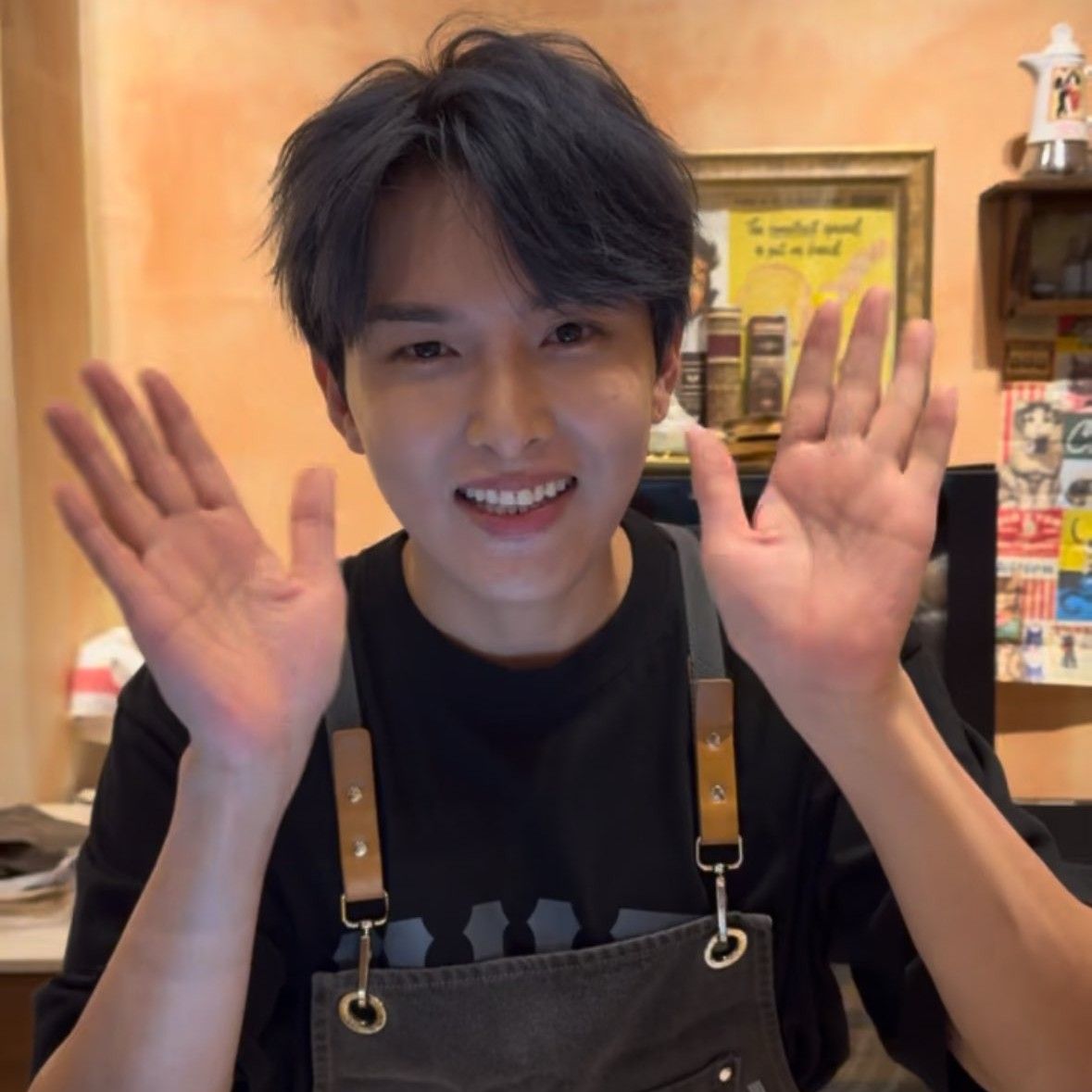 Latest photo of Ryeowook (Super Junior)