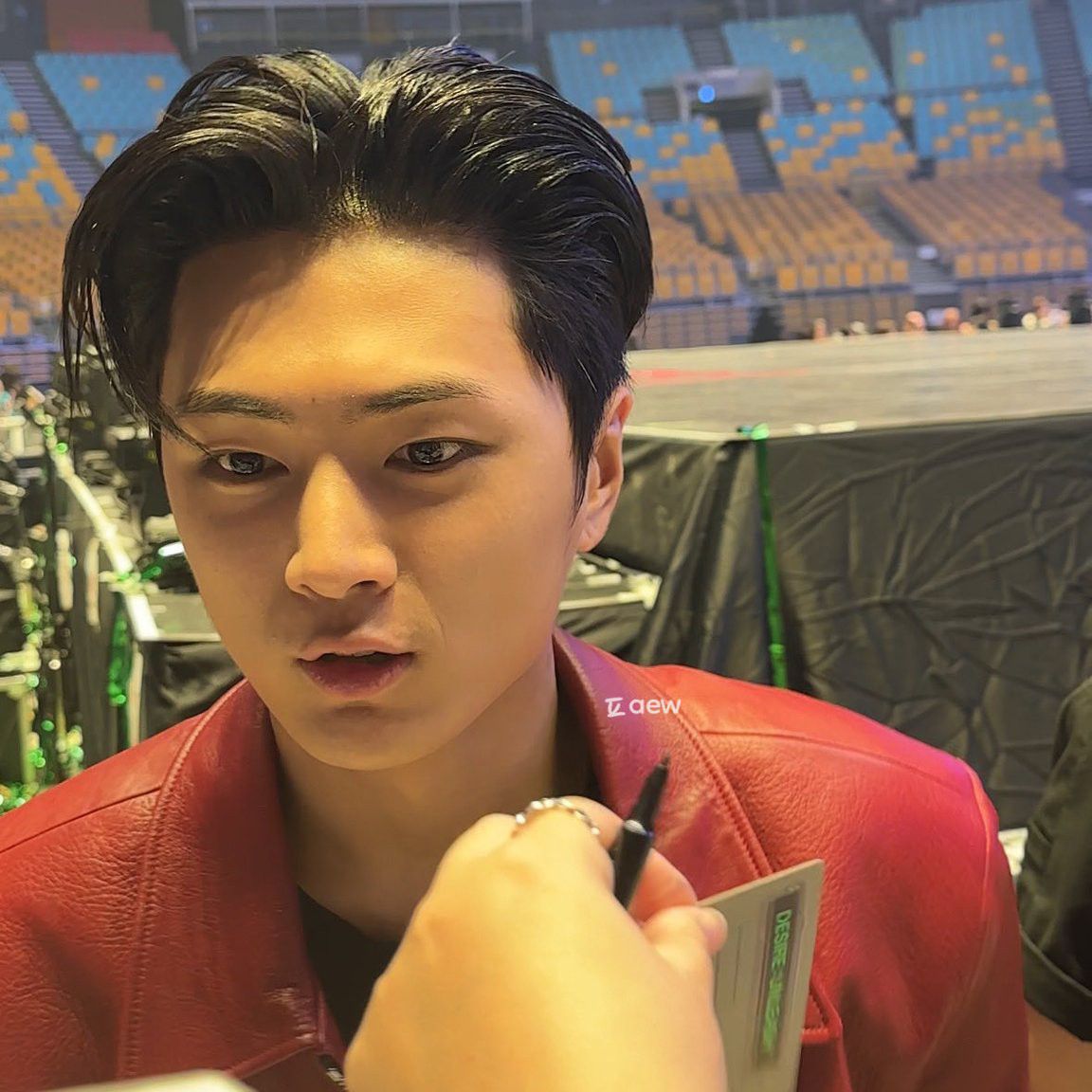 Behind-the-scenes cut of ENHYPEN